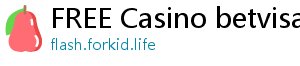 FREE Casino betvisa log in